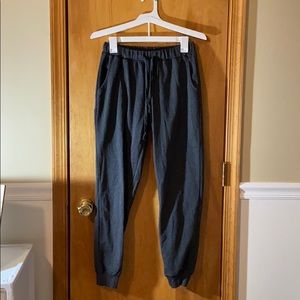 Grey Joggers